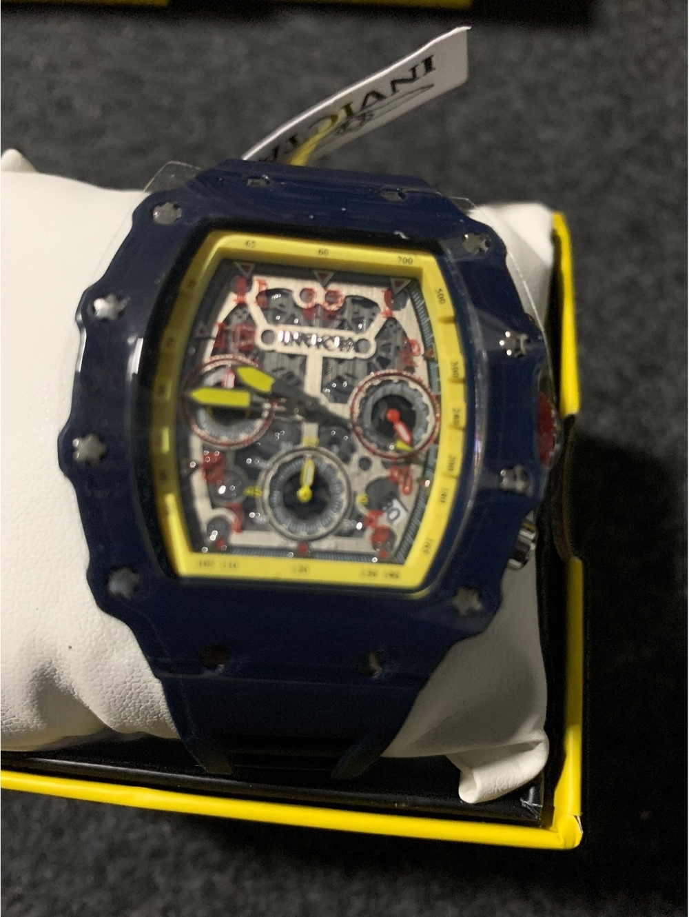 Invicta Racing quartz watch